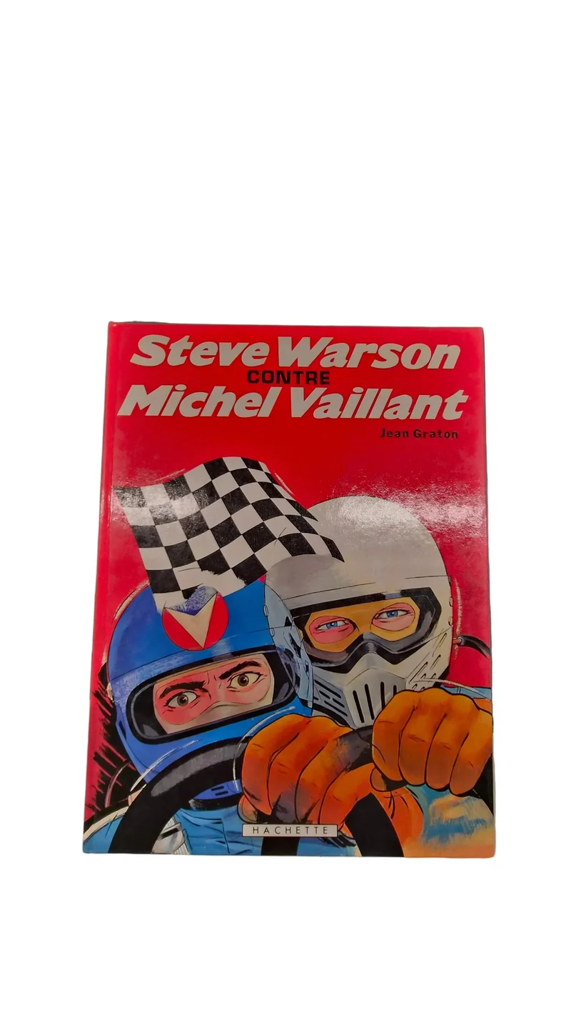 Michel Vaillant - Steve Warson Contre Michel Vaillant