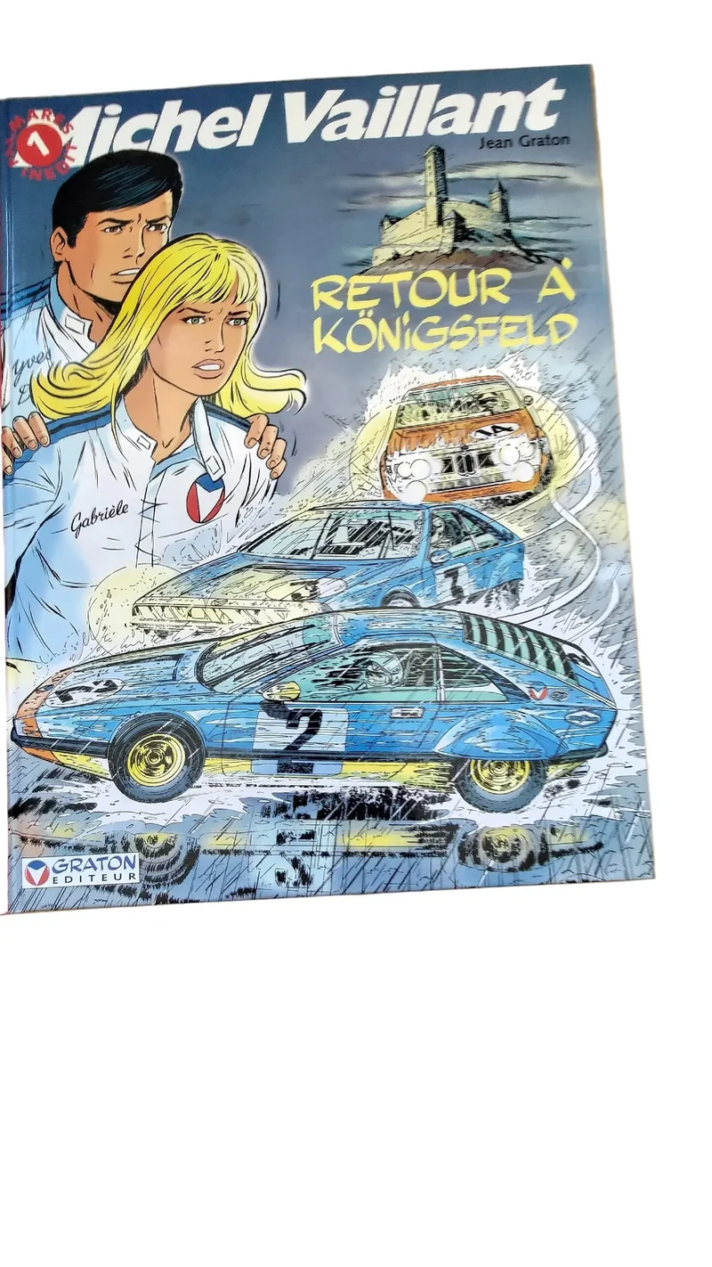 Michel Vaillant - Retour a' Königsfeld