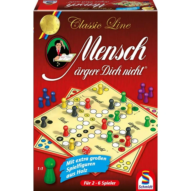 Schmidt Mensch ärgere Dich nicht - Classic Line