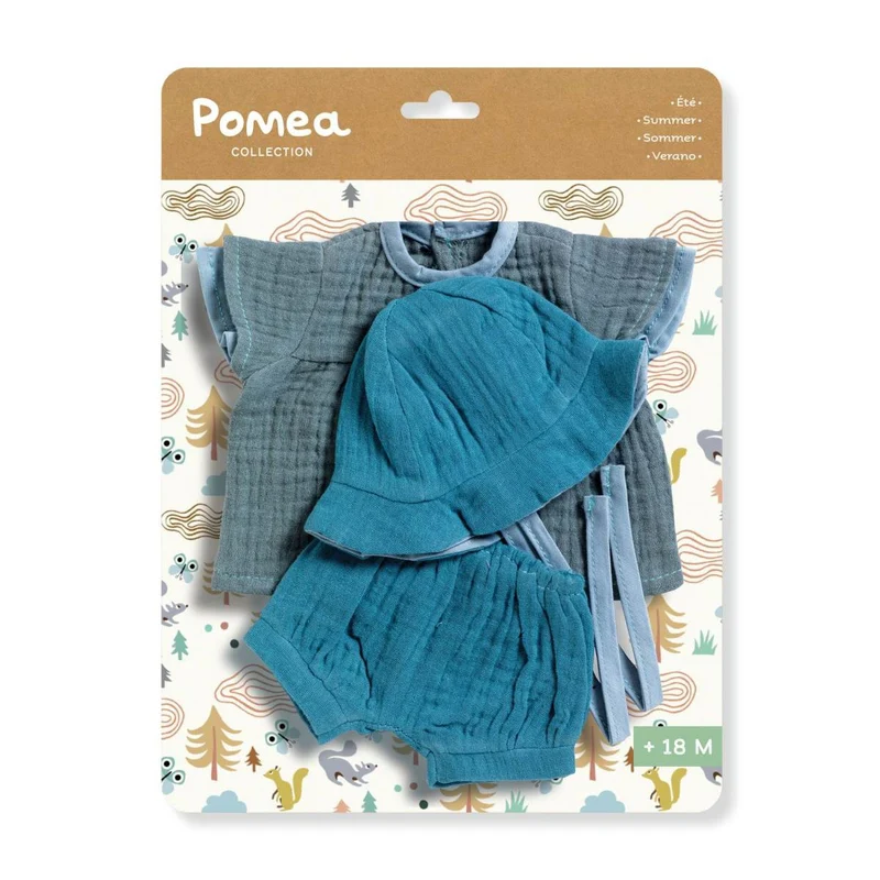 Kleidung für Pomea-Puppen – Summer