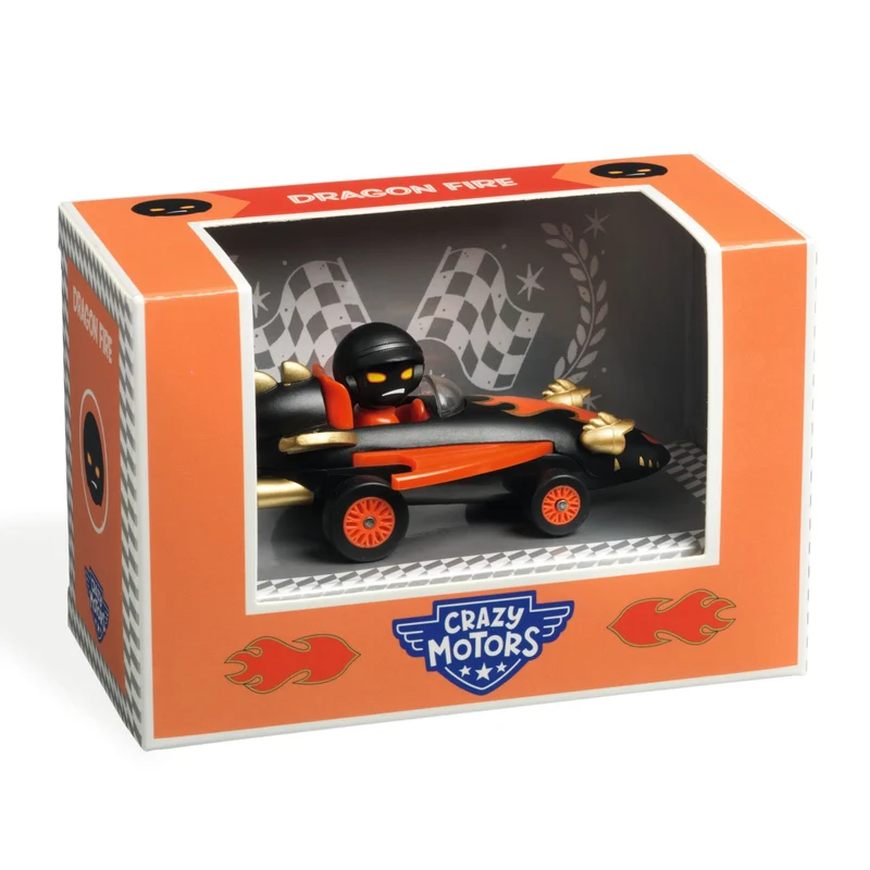 Auto Crazy Motors – Dragon Fire