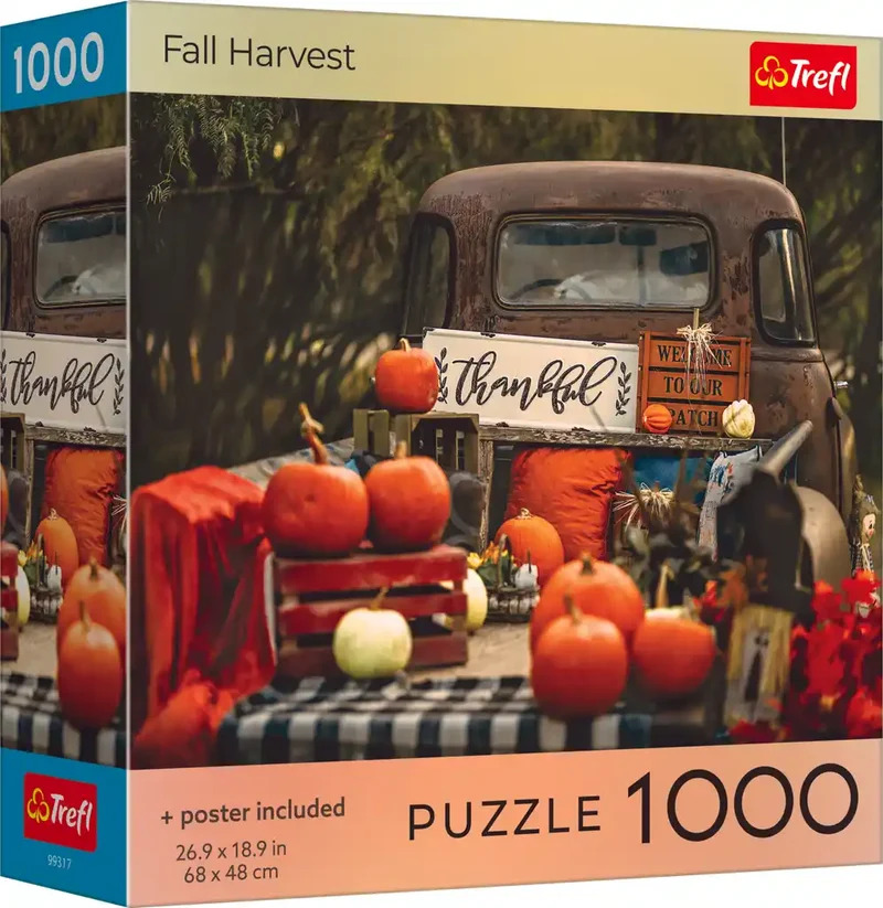 DMG Fall Harvest (1000pcs) (DAMAGED BOX)