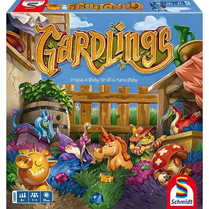 Gardlings, deutsch