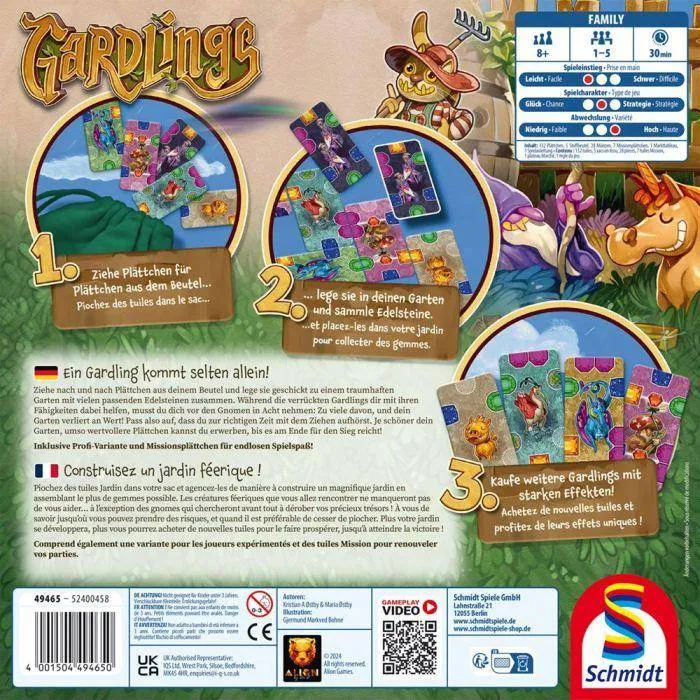 Gardlings, deutsch