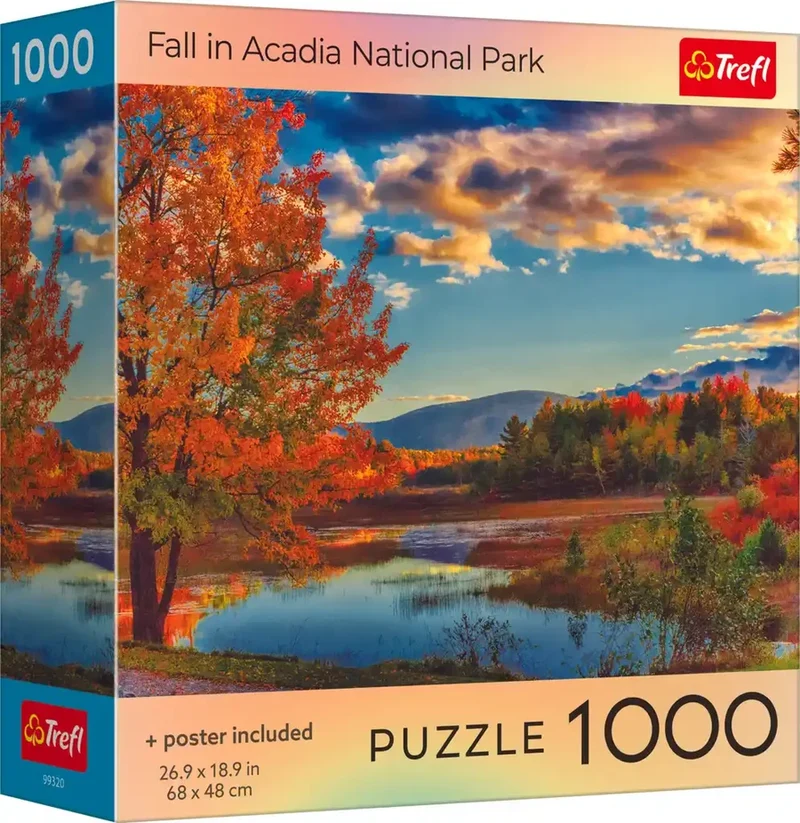 Fall in Acadia National Park (1000pcs)