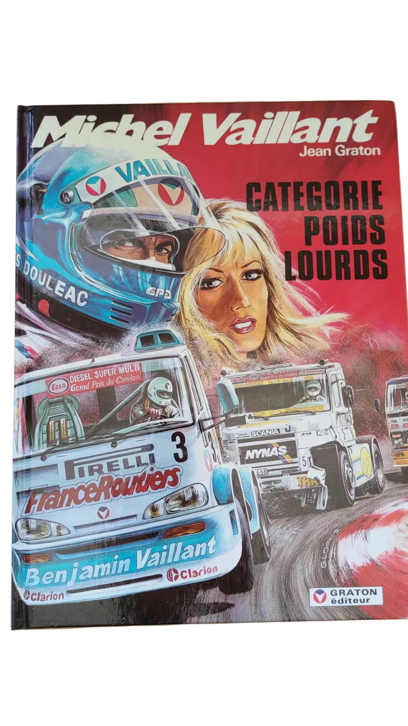 Michel Vaillant - Categorie Poids Lourds