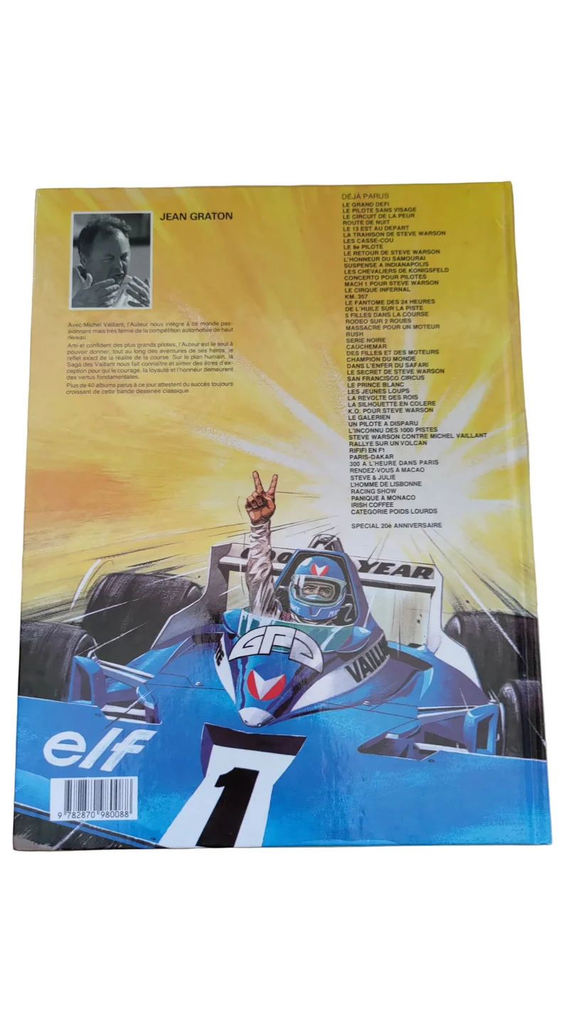 Michel Vaillant - Categorie Poids Lourds