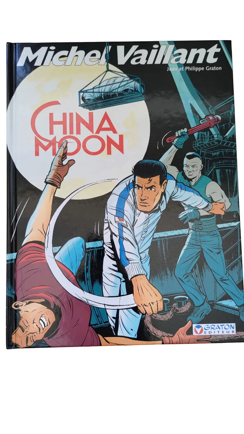 Michel Vaillant - China Moon