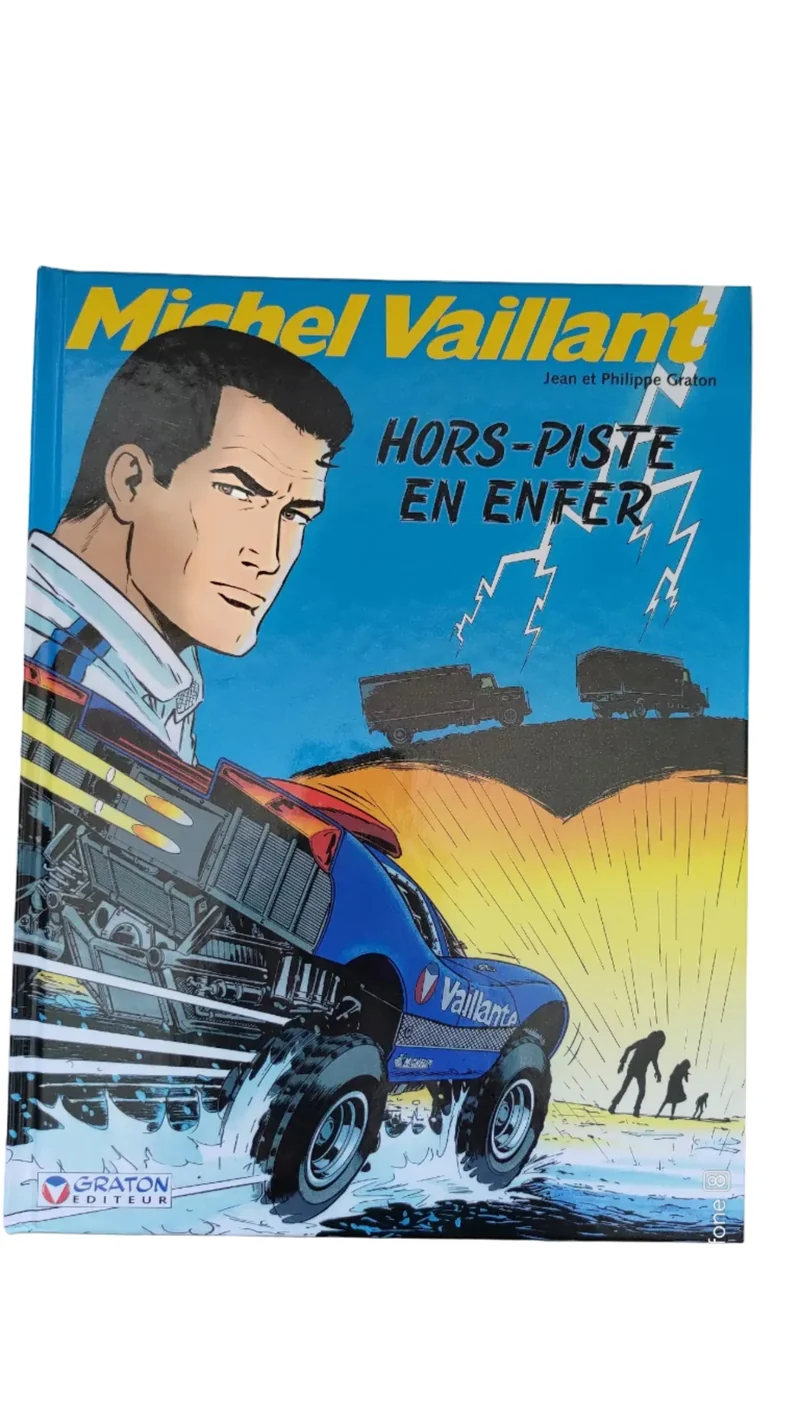 Michel Vaillant - Hors-Piste en Enfer