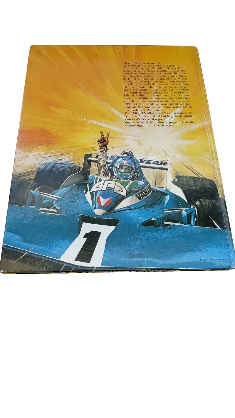 Michel Vaillant - Special 20e anniversaire