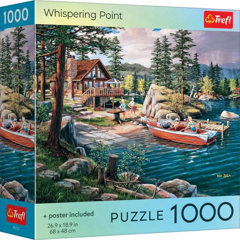 Whispering Point (1000pcs)