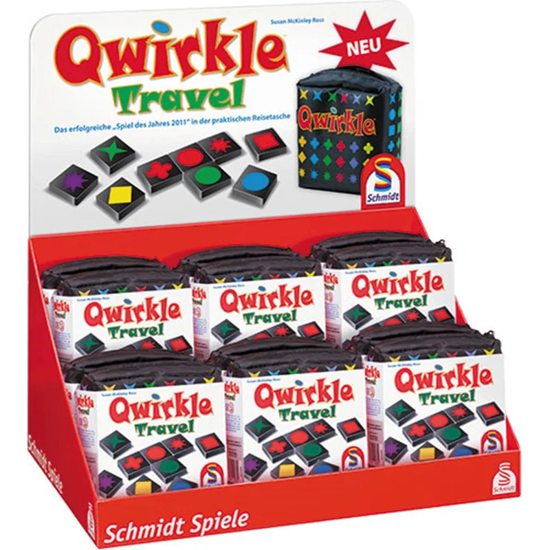 Schmidt Qwirkle Travel