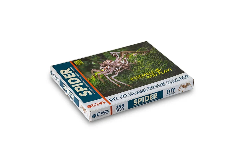 Spinne Mechanisch