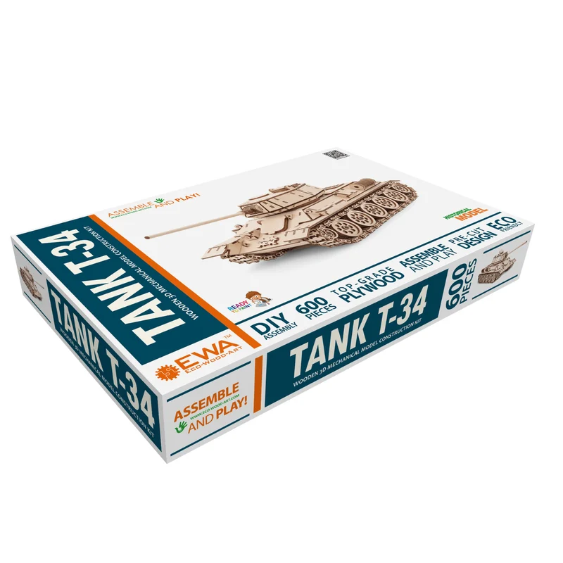 TANK T-34 – Panzer