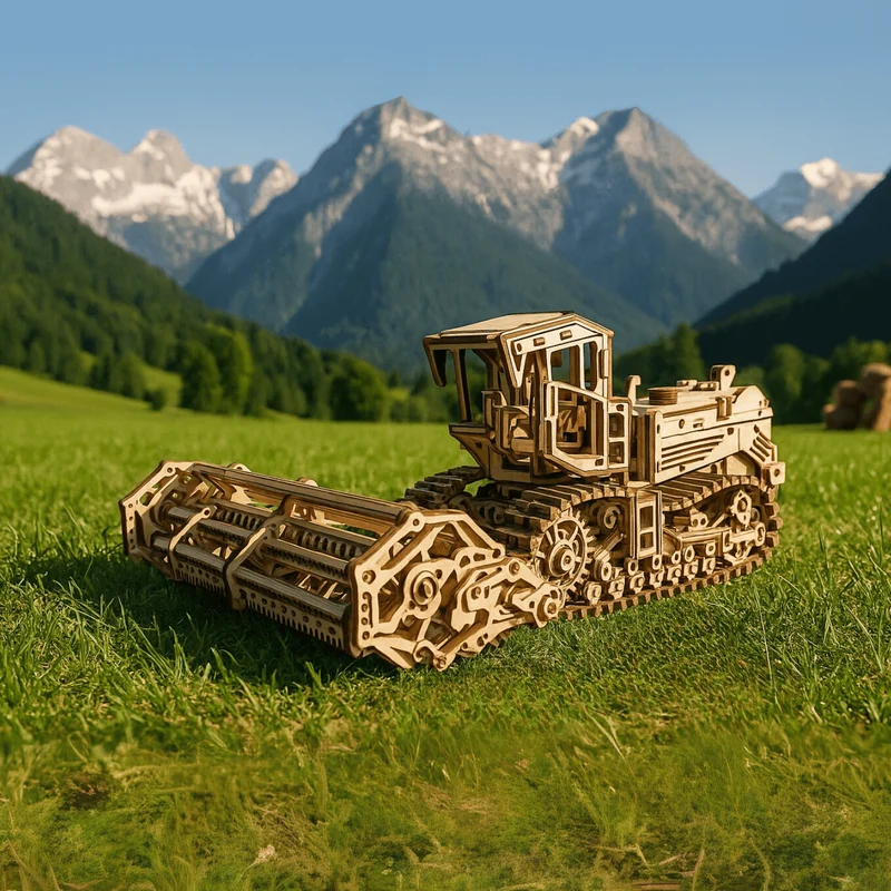 Mower CS-150C Mähdrescher