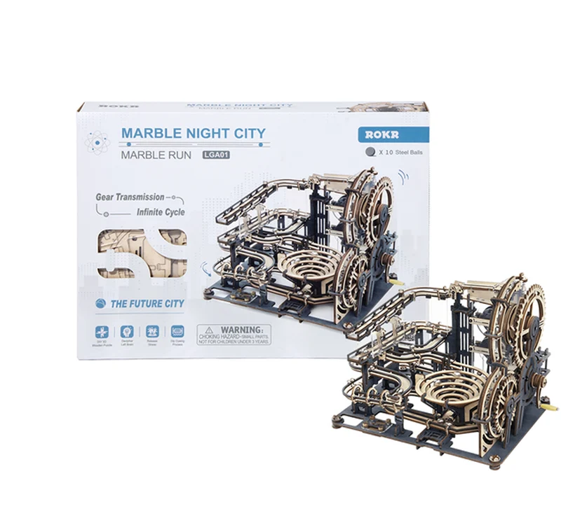 Murmelbahn Night City 2.0