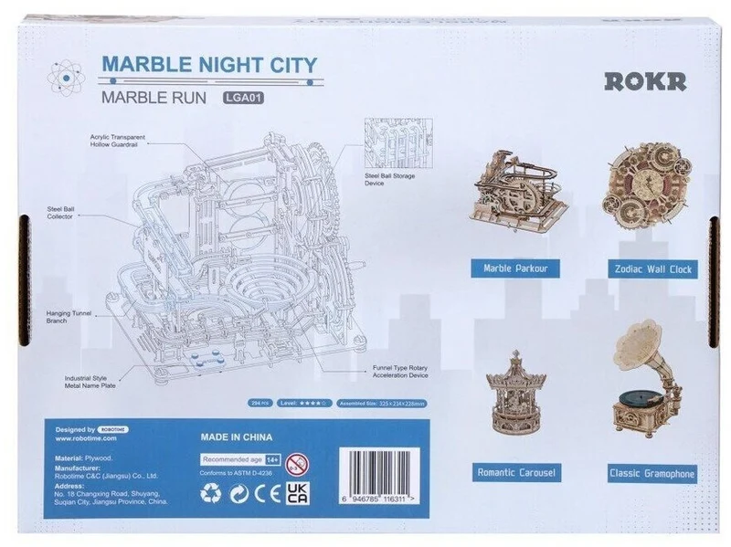 Murmelbahn Night City 2.0