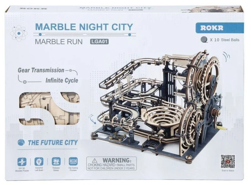 Murmelbahn Night City 2.0