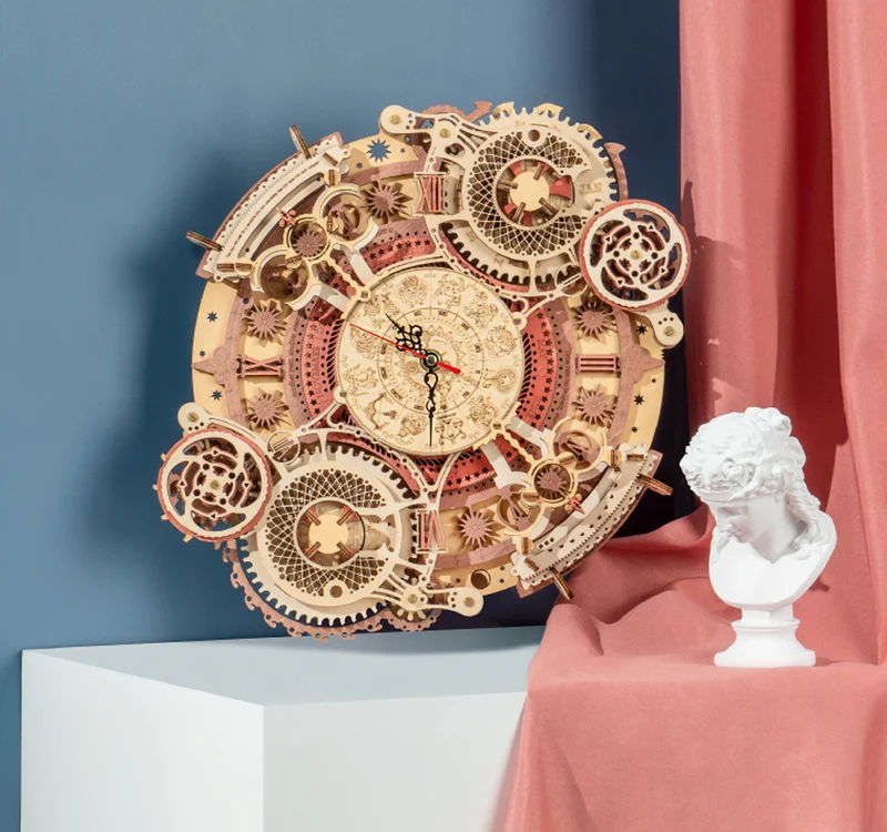 Zodiac Wanduhr & Kalender