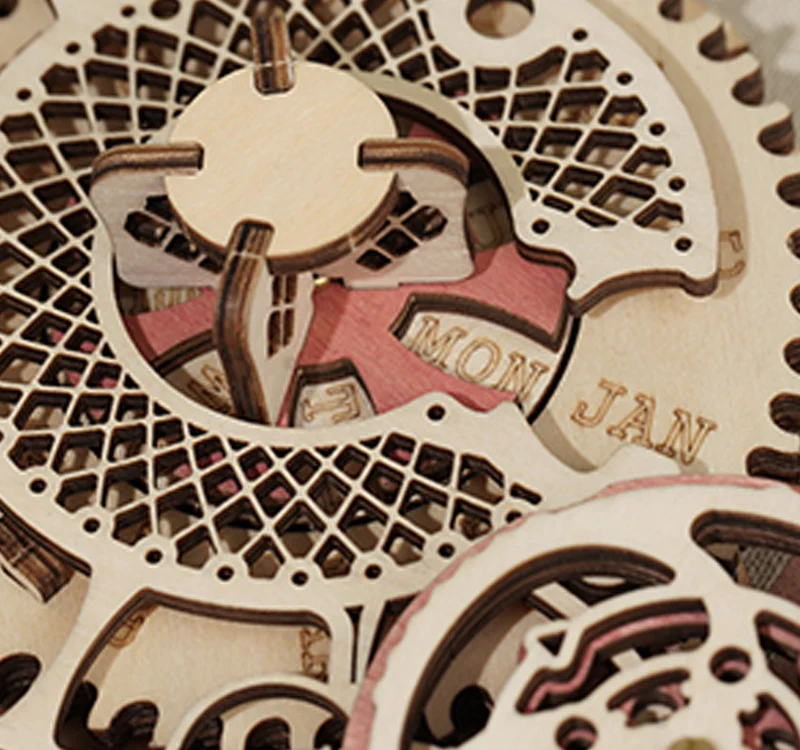 Zodiac Wanduhr & Kalender
