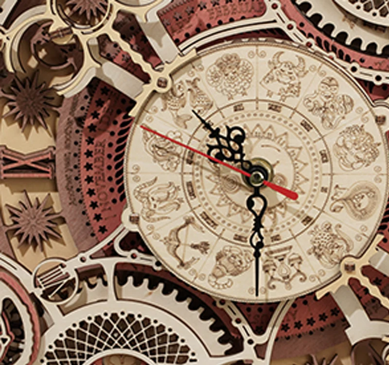 Zodiac Wanduhr & Kalender