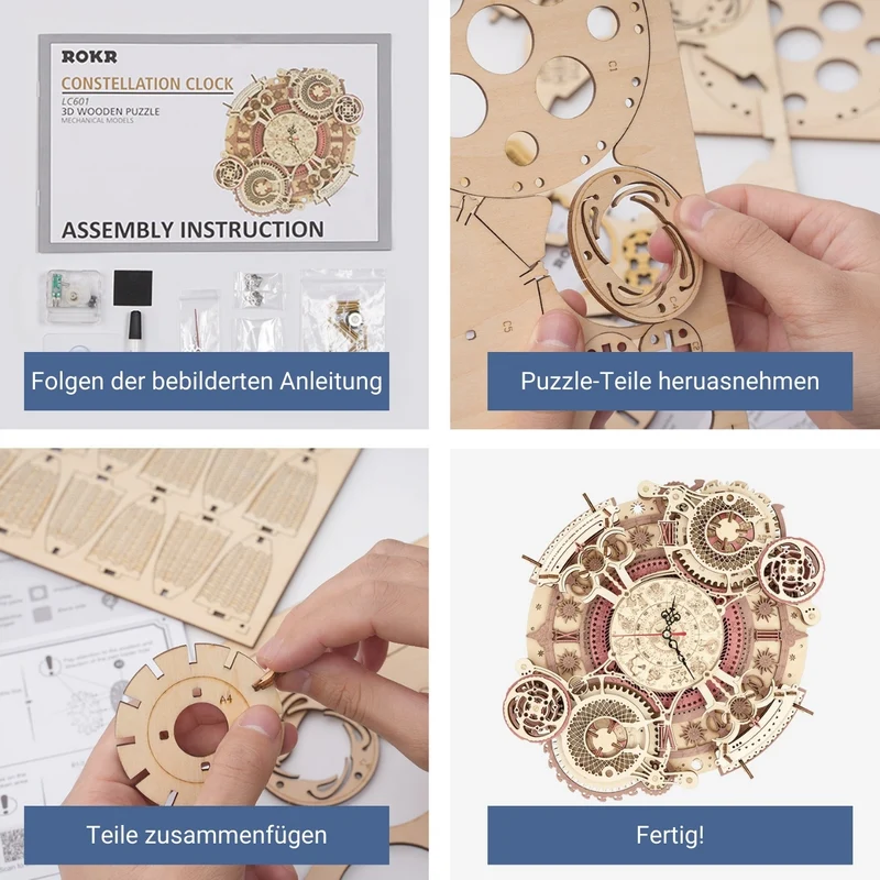 Zodiac Wanduhr & Kalender