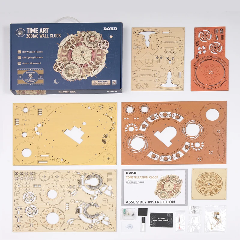 Zodiac Wanduhr & Kalender