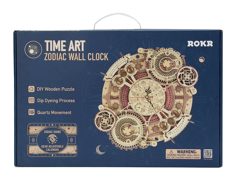 Zodiac Wanduhr & Kalender