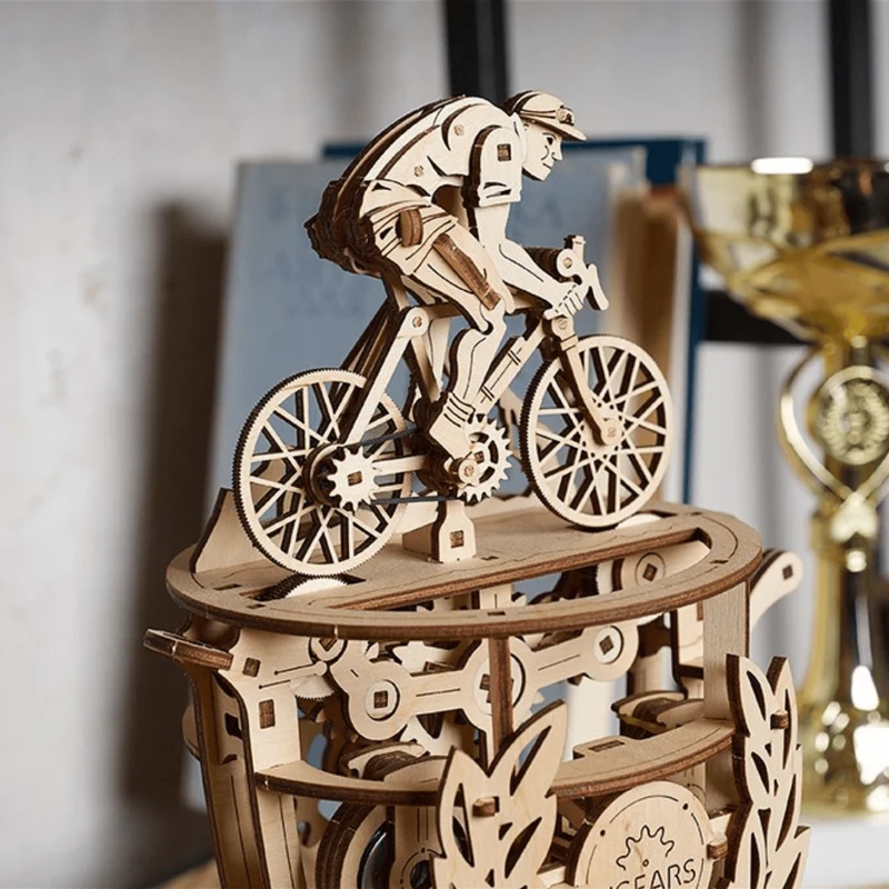 Automaton Fahrradfahrer