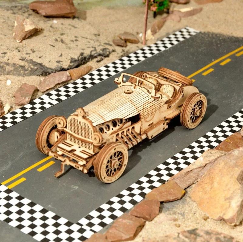Grand-Prix-Wagen 1:16