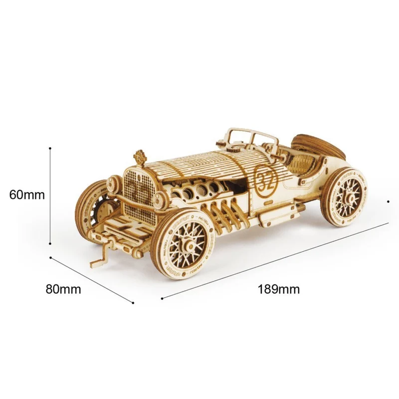 Grand-Prix-Wagen 1:16