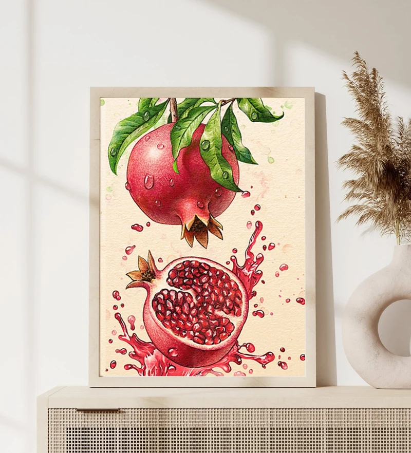 DIAMOND PAINTING | GRANATAPFEL