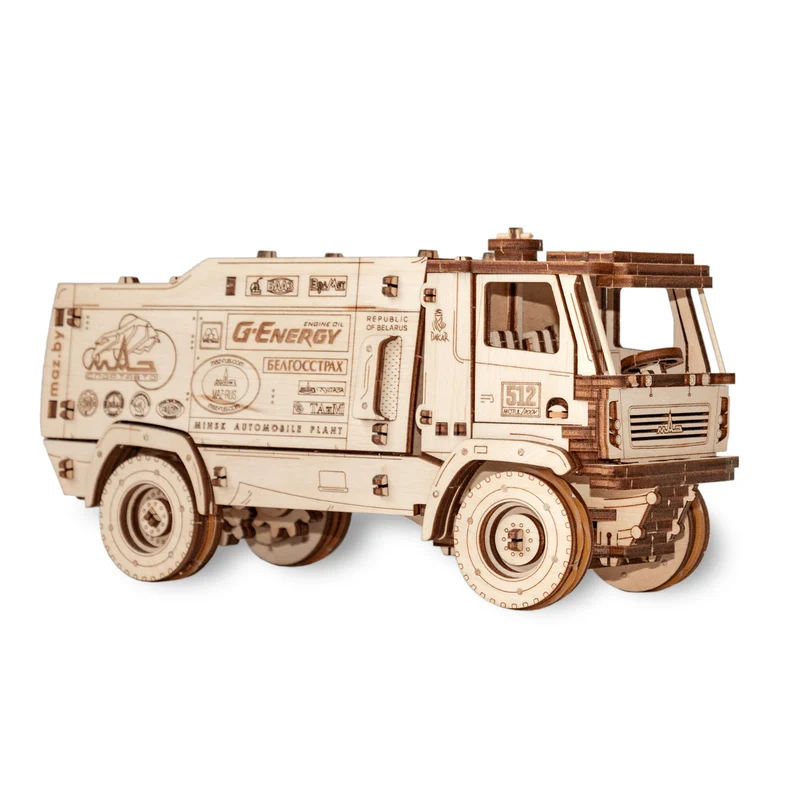 Dakar Racing Truck – MAZ 5309RR 1:30