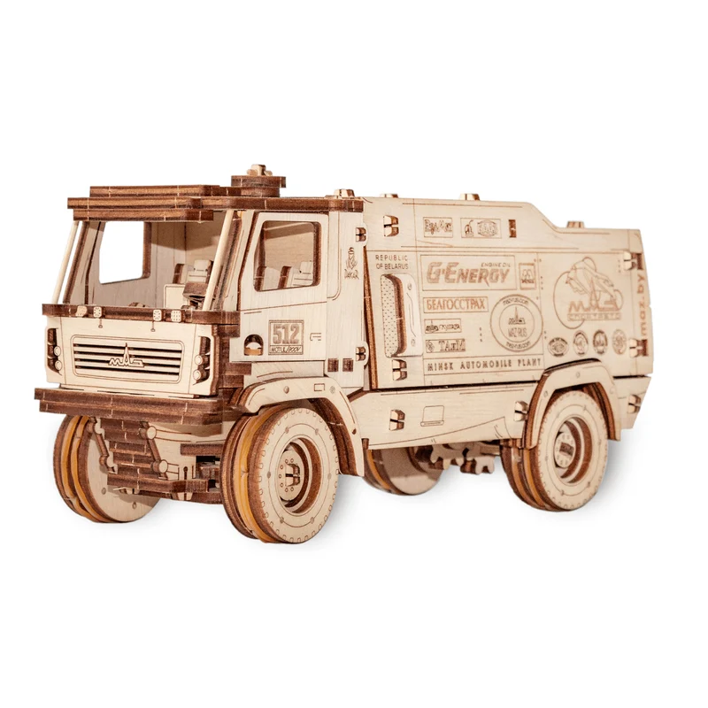 Dakar Racing Truck – MAZ 5309RR 1:30