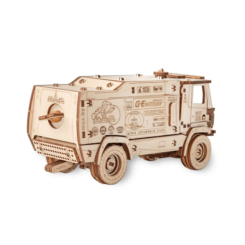 Dakar Racing Truck – MAZ 5309RR 1:30