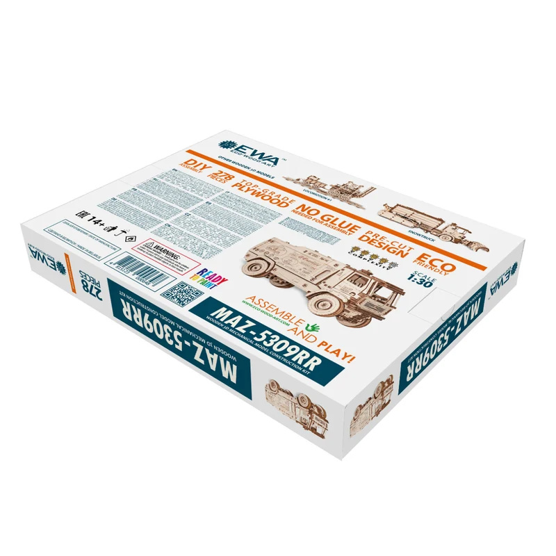 Dakar Racing Truck – MAZ 5309RR 1:30