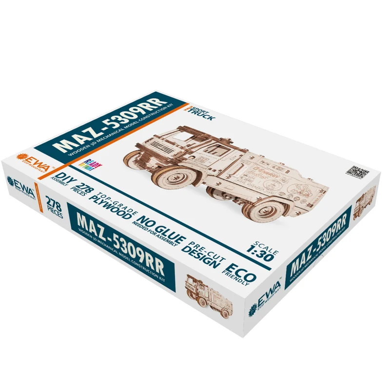 Dakar Racing Truck – MAZ 5309RR 1:30