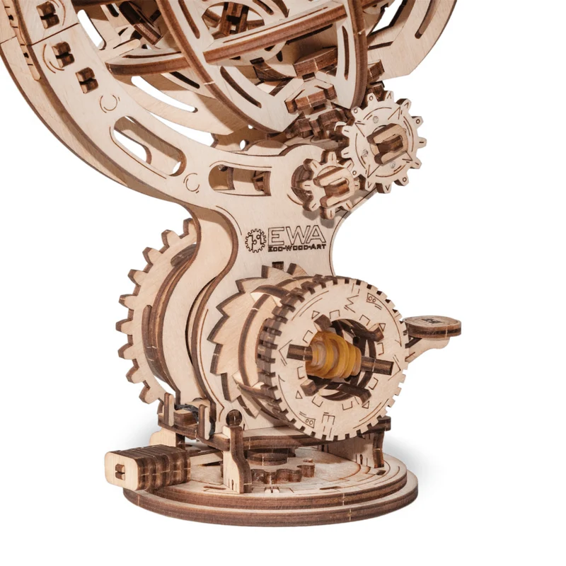 Kinetischer Globus