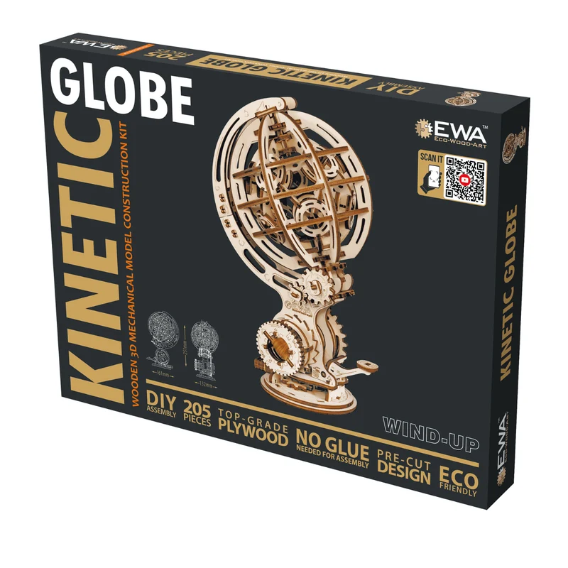 Kinetischer Globus