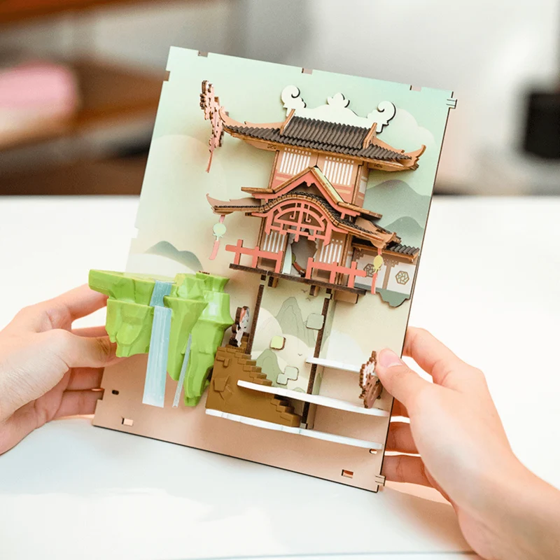 Falling Sakura | Diorama | Rolife