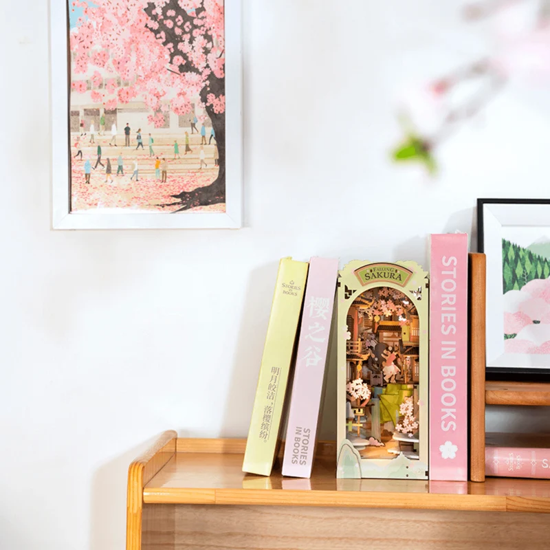 Falling Sakura | Diorama | Rolife
