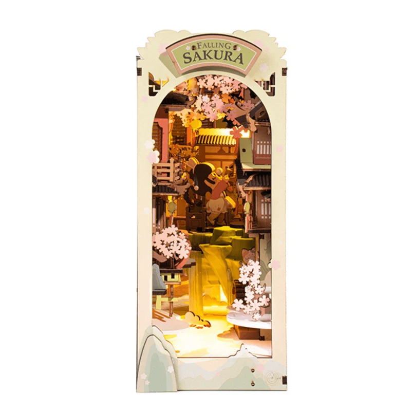 Falling Sakura | Diorama | Rolife