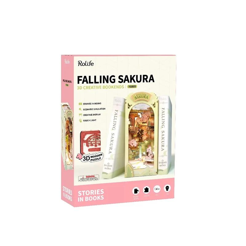 Falling Sakura | Diorama | Rolife