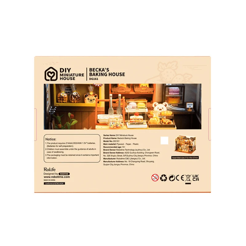 Becka’s Baking House (Bäckerei)