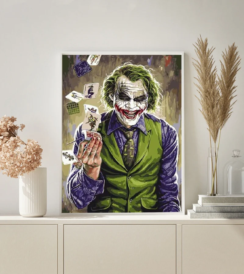 MALEN NACH ZAHLEN | JOKER POKER