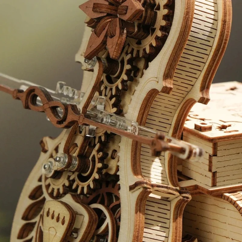 Magic Cello mit Musik
