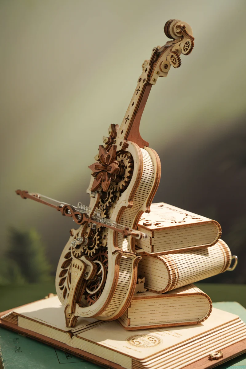 Magic Cello mit Musik
