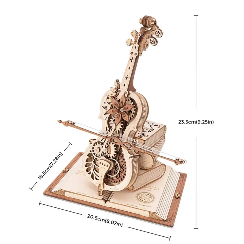 Magic Cello mit Musik