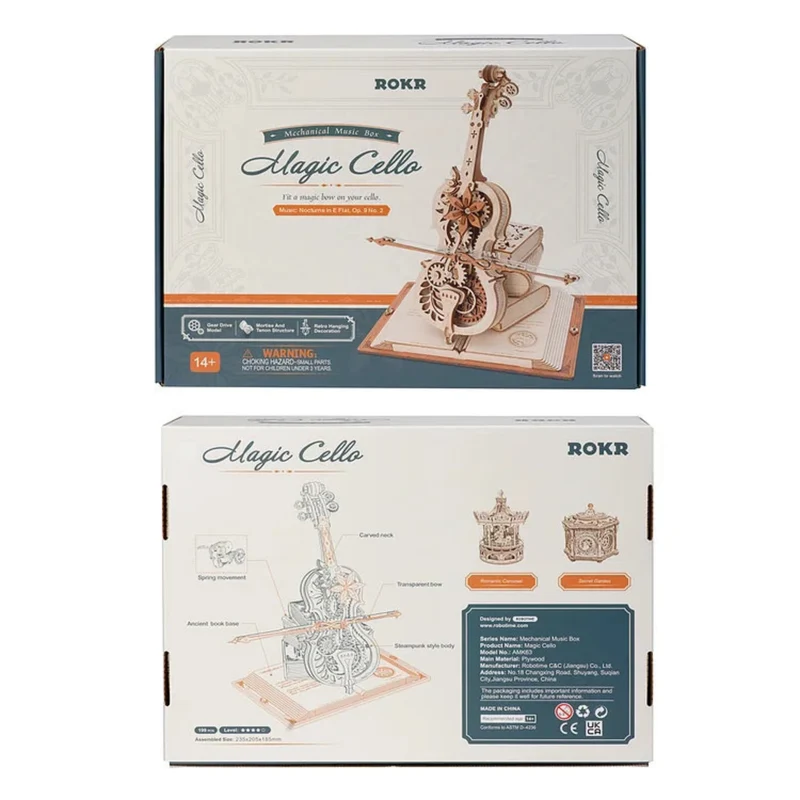 Magic Cello mit Musik