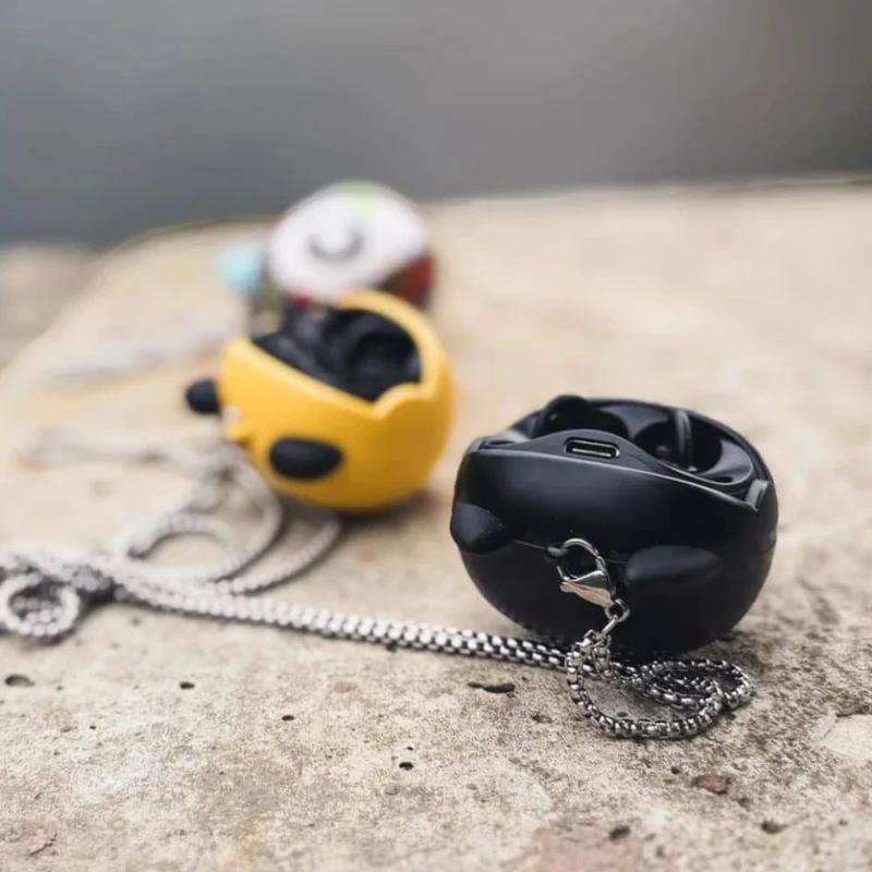Kopfhörer - GOAT Earbuds Paintcrush (kabellos, mit Mikrofon und Etui)